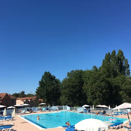 Apartment T2 Piscine Lit Double Dans Du Monflanquin
