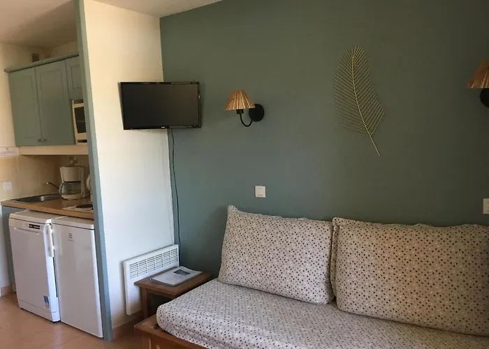 T2 Piscine Lit Double Dans Du Apartmán Monflanquin