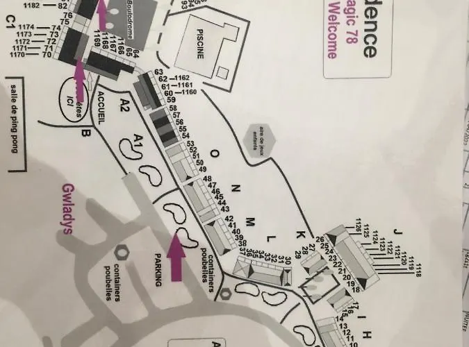 Apartmán T2 Piscine Lit Double Dans Du Monflanquin