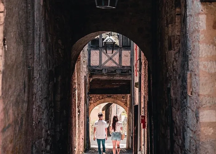 Apartmán T2 Piscine Lit Double Dans Du Monflanquin