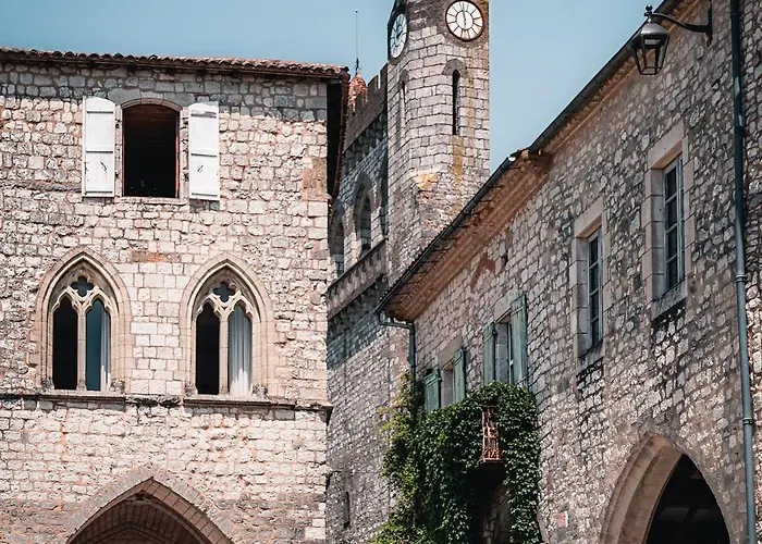 T2 Piscine Lit Double Dans Du * Monflanquin
