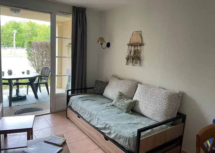 Apartmán T2 Piscine Lit Double Dans Du